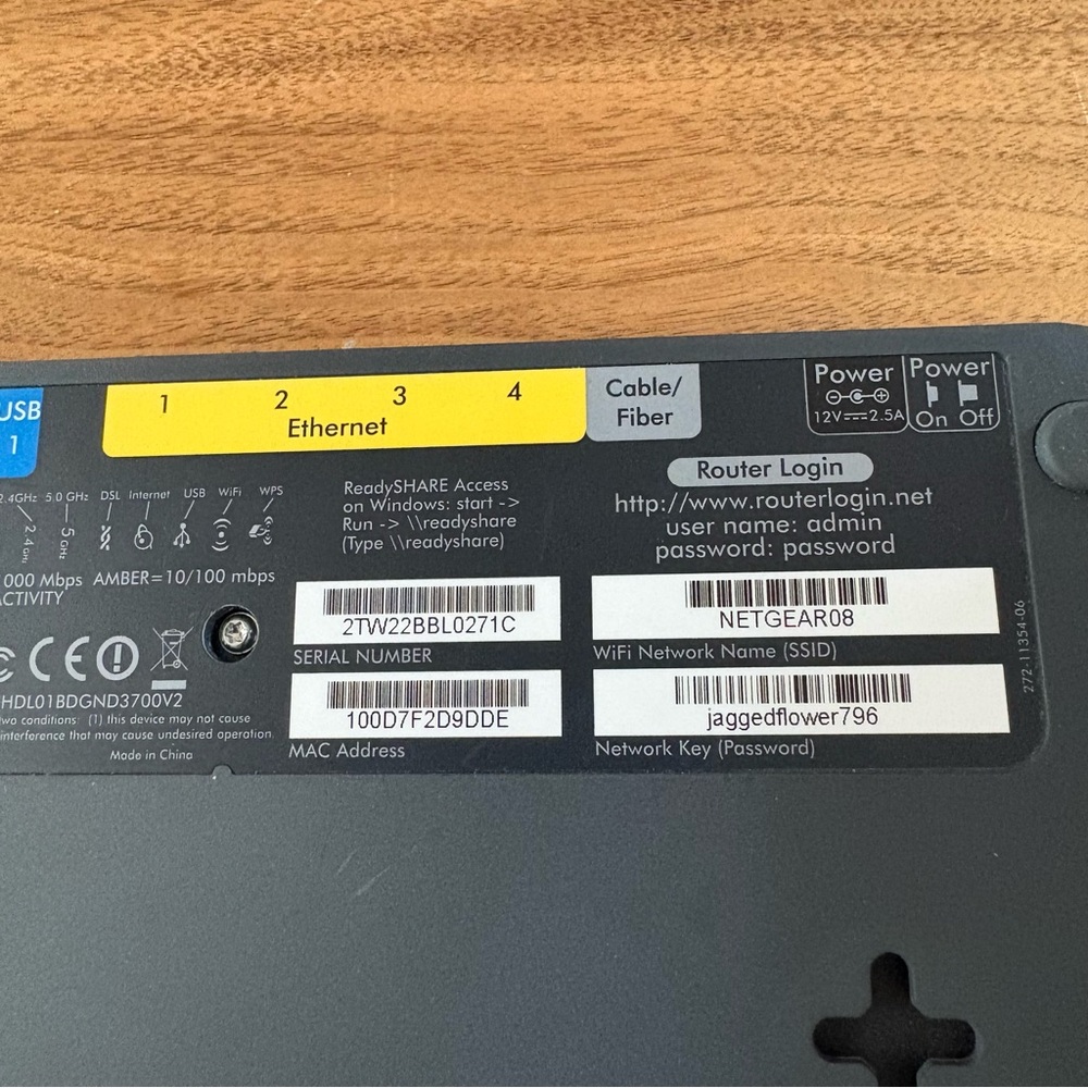 Netgear N600 Router - Picture 9 of 10